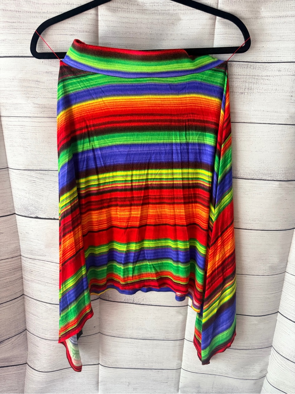 Wet Seal Women’s Rainbow Layered Skirt. Gently worn. No stains or holes (XS)